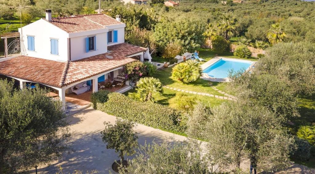 Alghero Villa Josephine Con Piscina E Parco Per 8 Ospiti Dış mekan fotoğraf