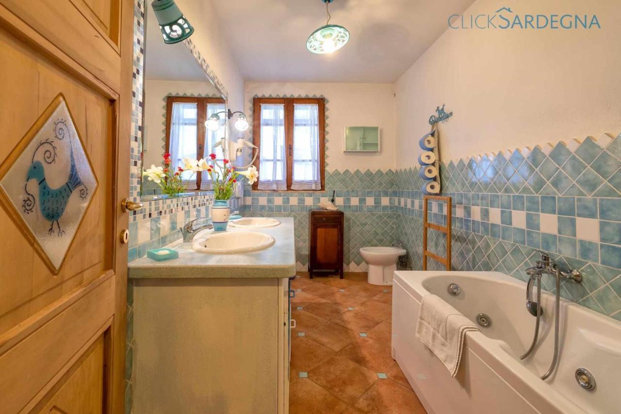 Alghero Villa Josephine Con Piscina E Parco Per 8 Ospiti Dış mekan fotoğraf